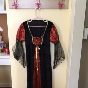 Halloween Pumpkin Witch Dress